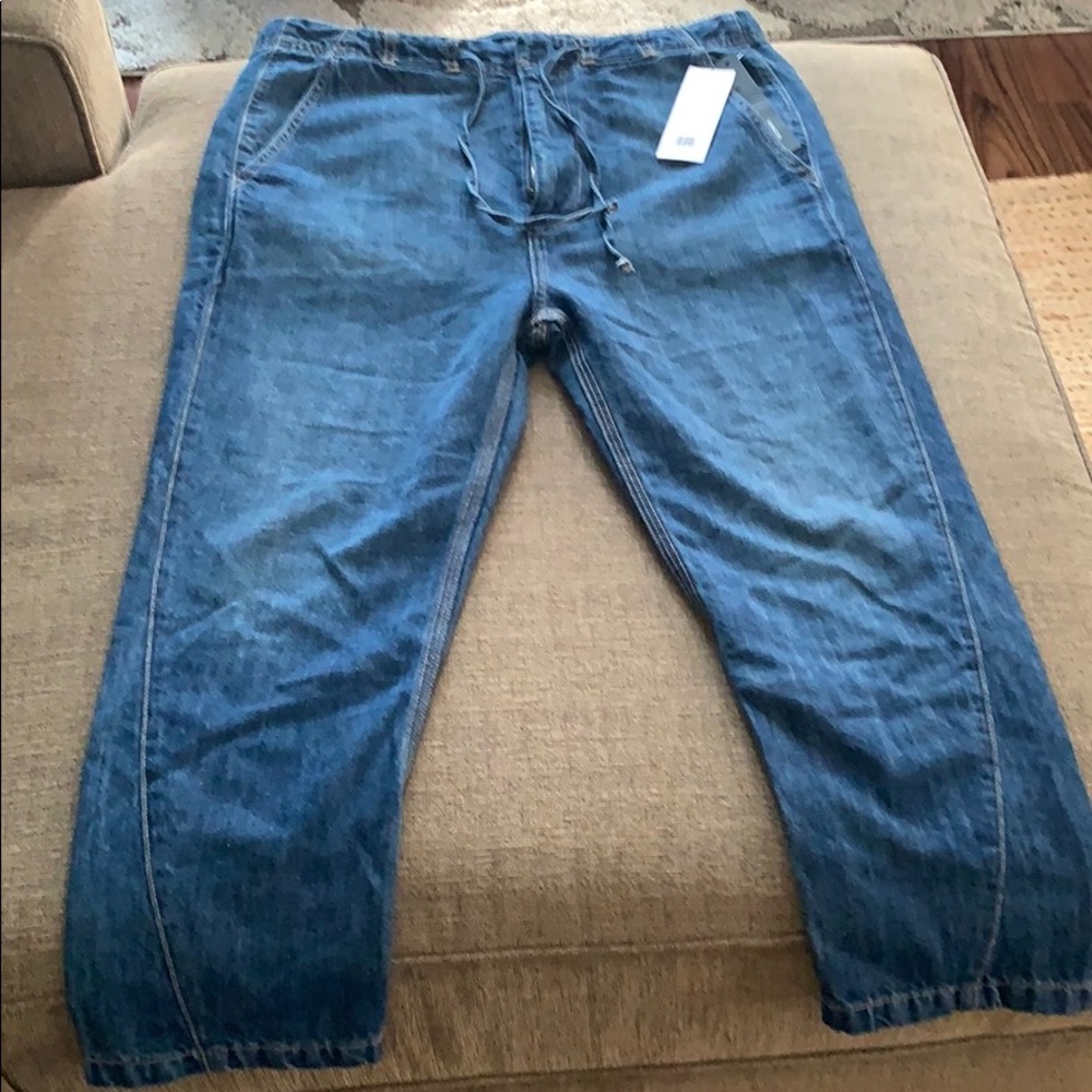 Vince cropped jeans